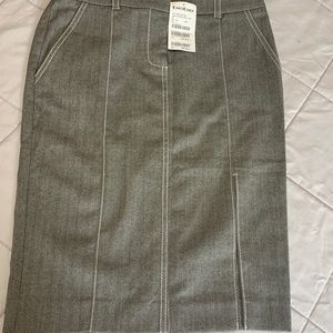 NWT BEBE pencil brown skirt